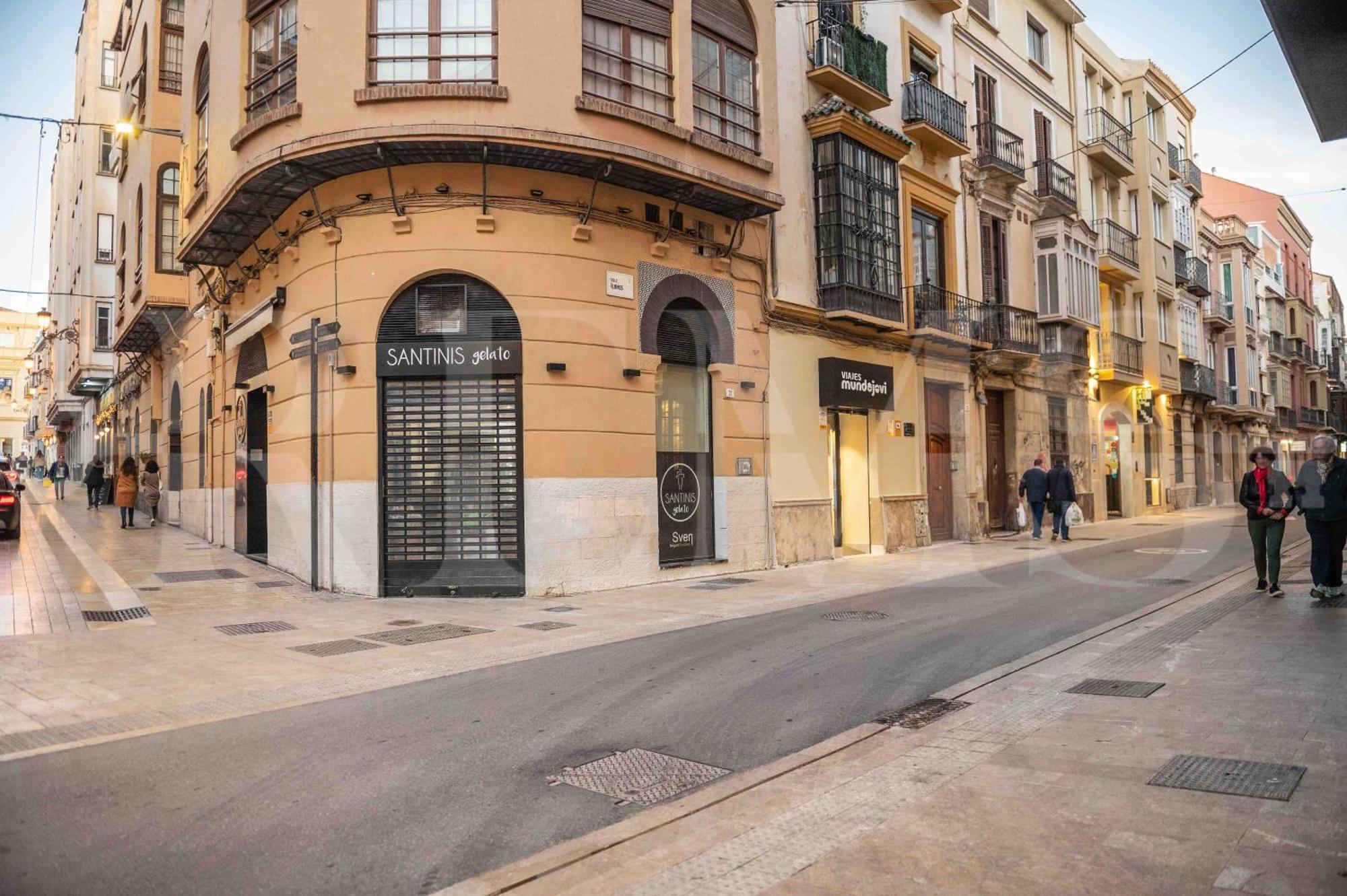 Modern Studio In The Heart Of Malaga By Rems Eksteriør billede