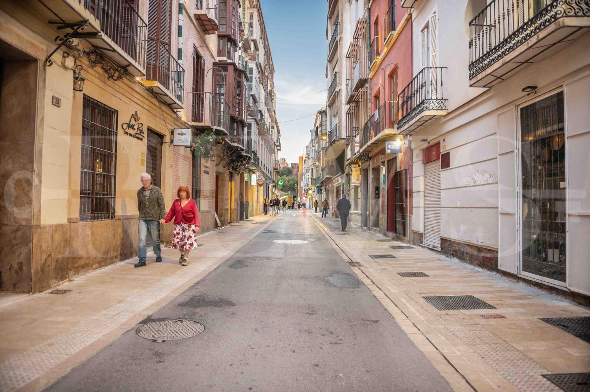 Modern Studio In The Heart Of Malaga By Rems Eksteriør billede