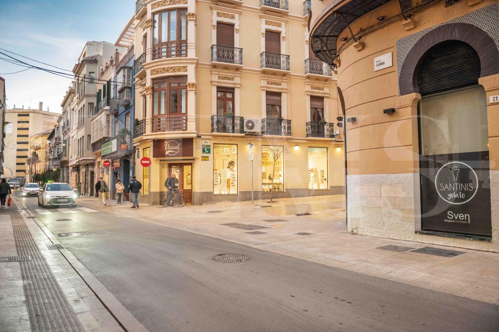 Modern Studio In The Heart Of Malaga By Rems Eksteriør billede