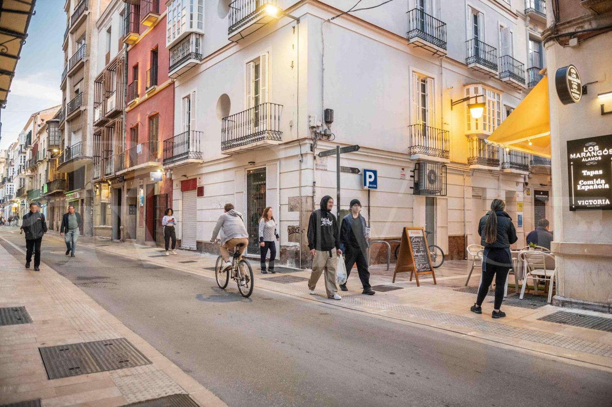Modern Studio In The Heart Of Malaga By Rems Eksteriør billede