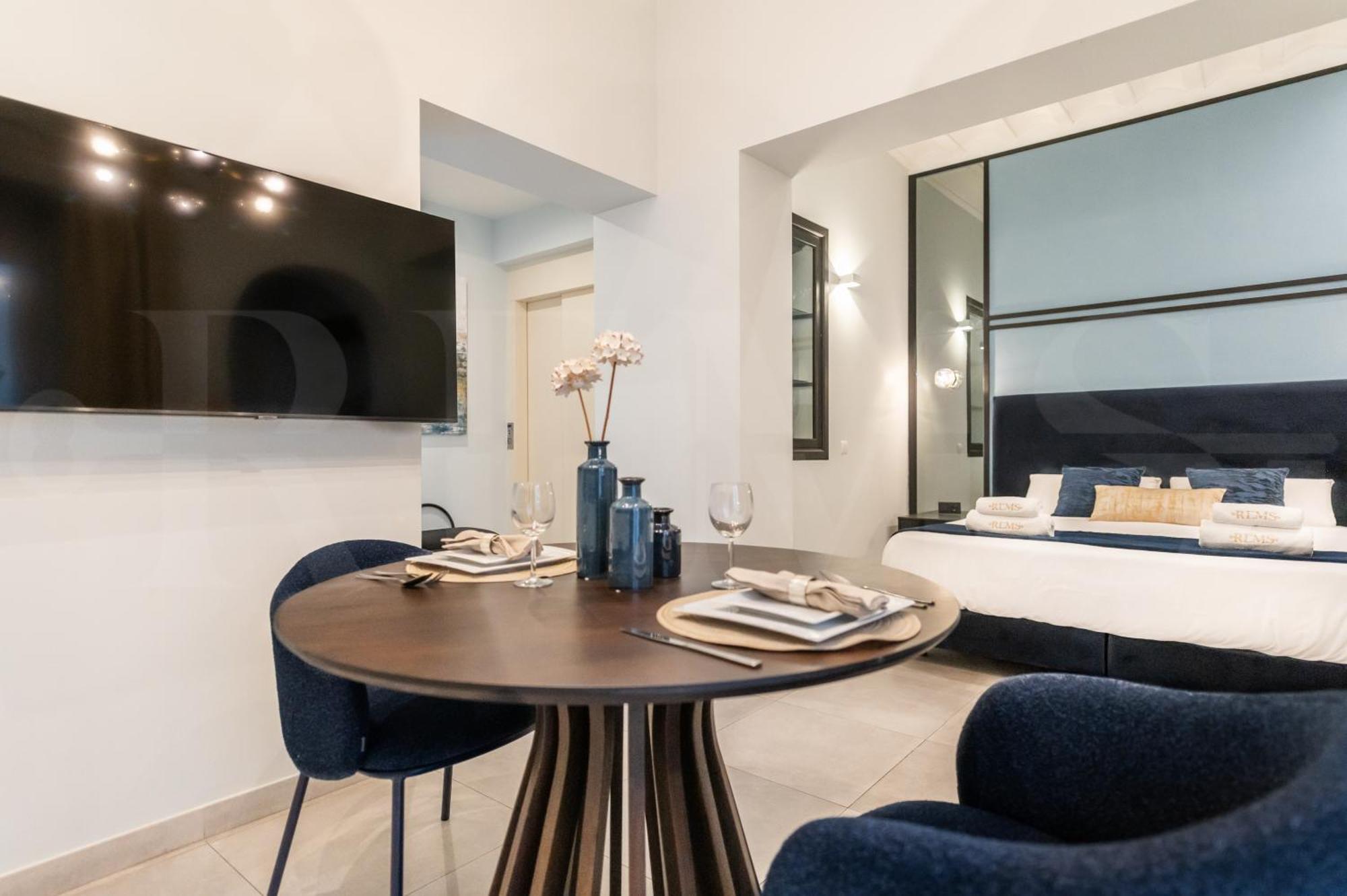 Modern Studio In The Heart Of Malaga By Rems Eksteriør billede