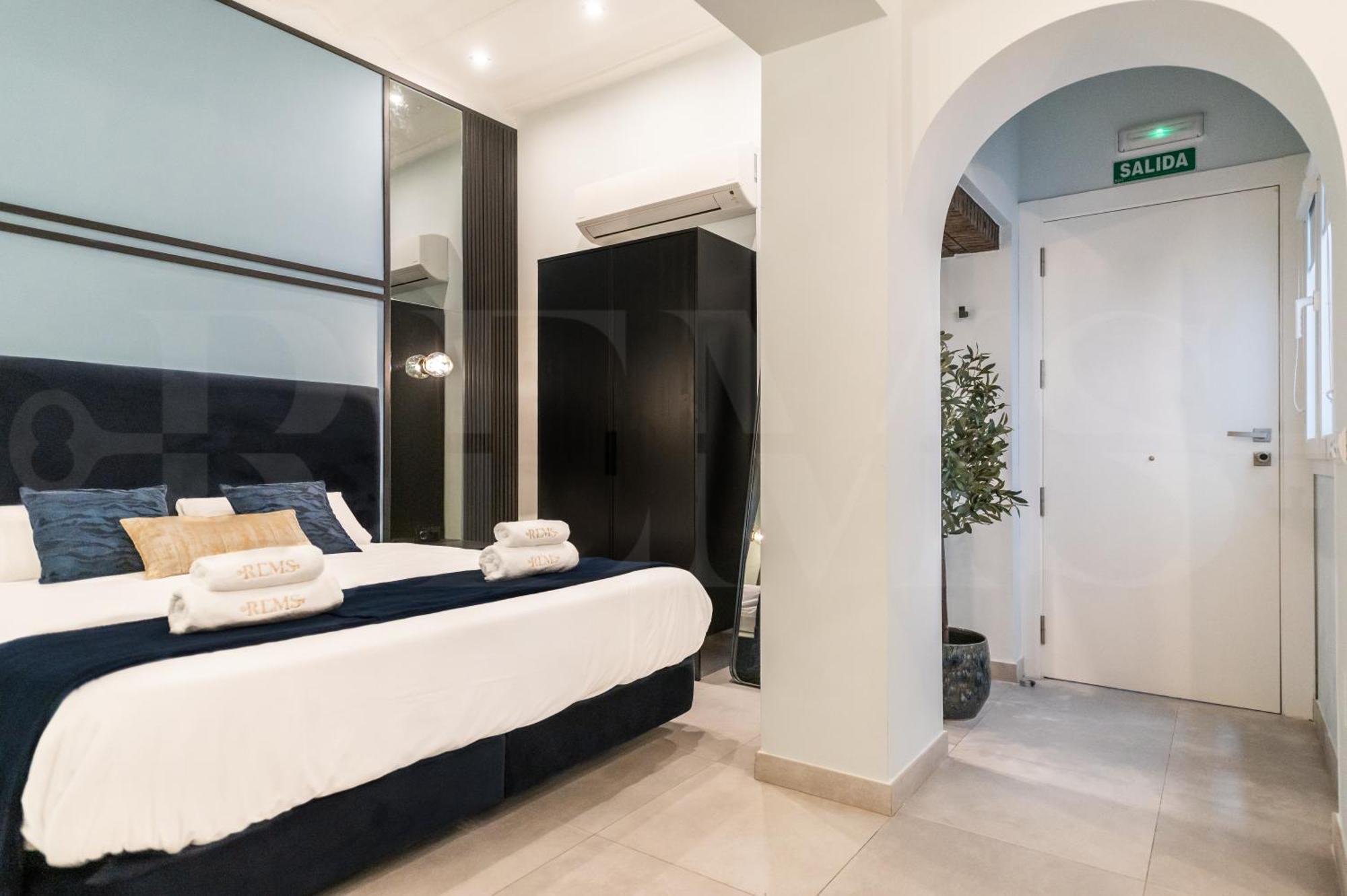 Modern Studio In The Heart Of Malaga By Rems Eksteriør billede