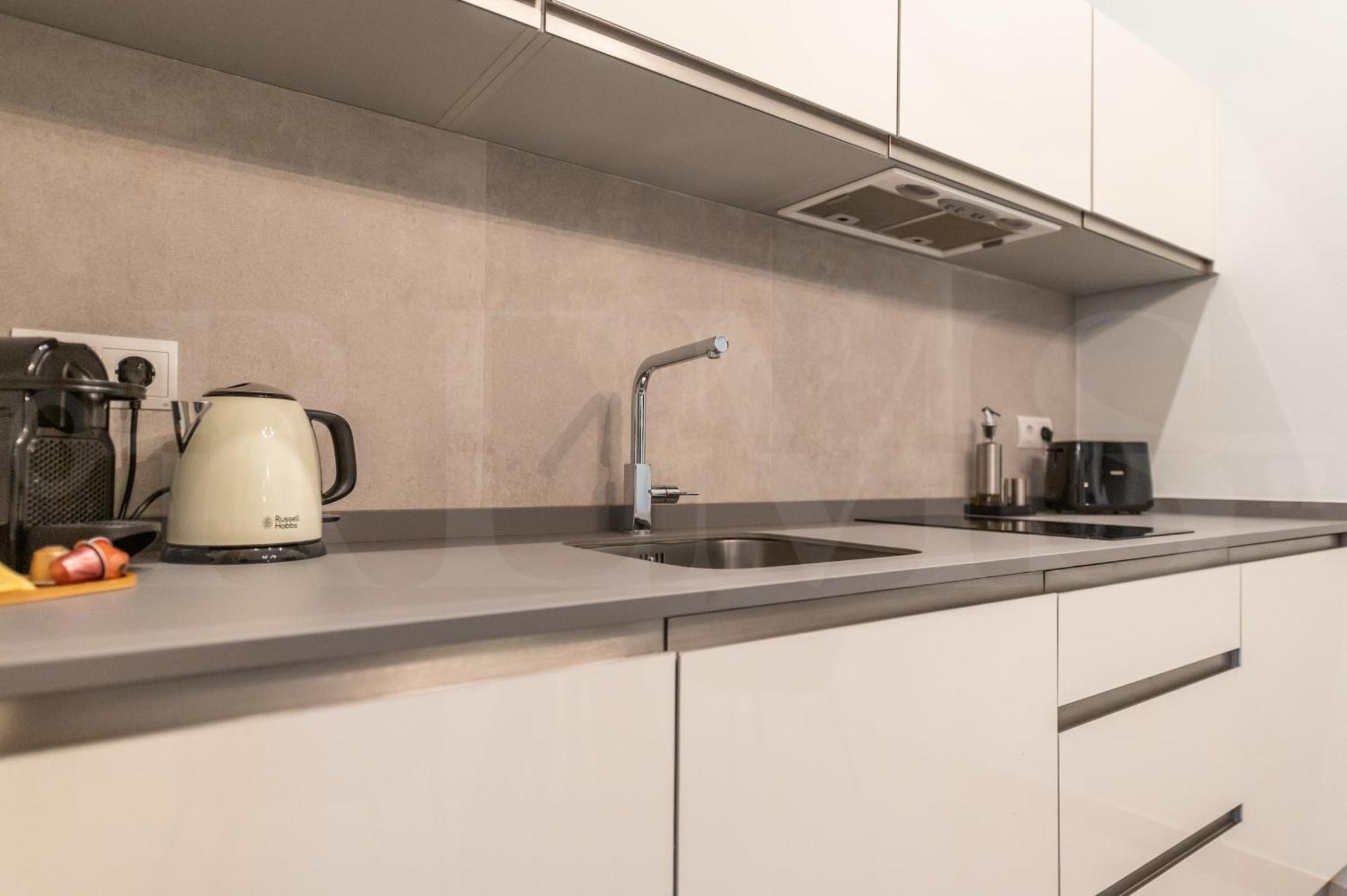 Modern Studio In The Heart Of Malaga By Rems Eksteriør billede
