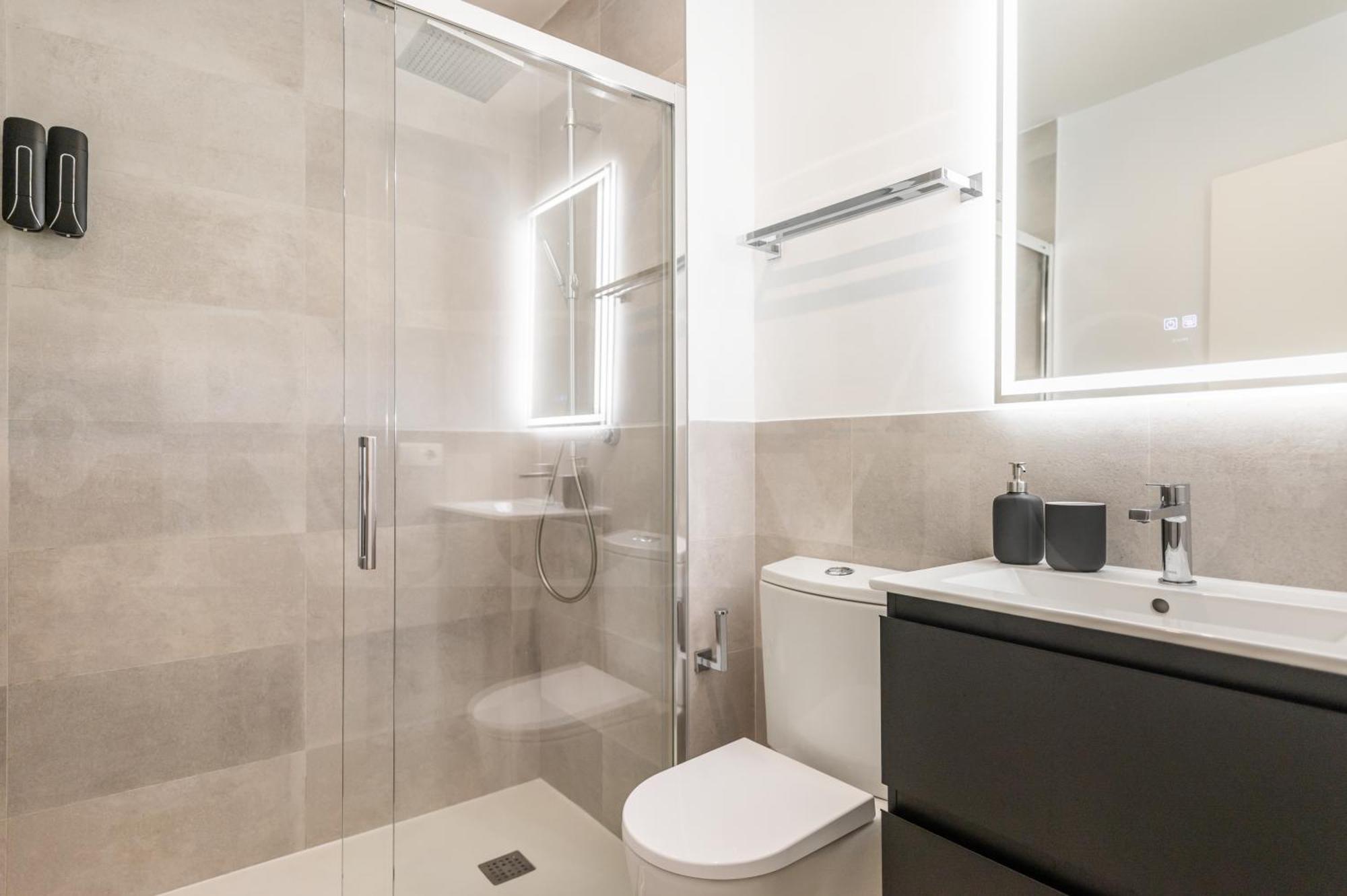 Modern Studio In The Heart Of Malaga By Rems Eksteriør billede