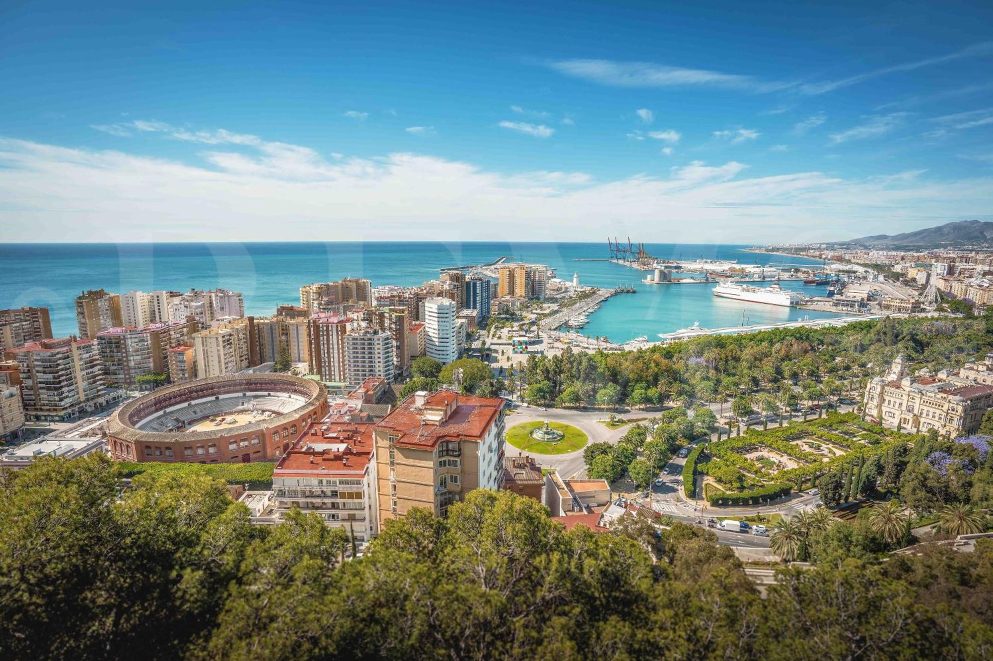 Modern Studio In The Heart Of Malaga By Rems Eksteriør billede